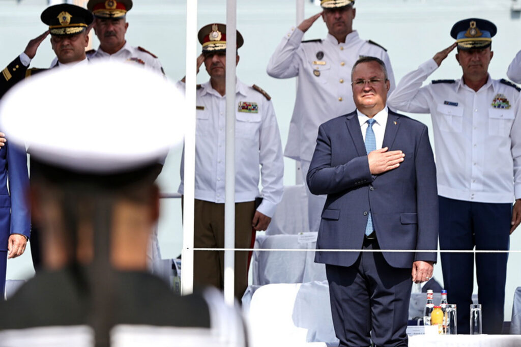 Premierul Nicolae Ciucă, mesaj pentru marinari: „Mulțumită vouă, România rămâne principalul stat care sprijină exporturile Ucrainei”