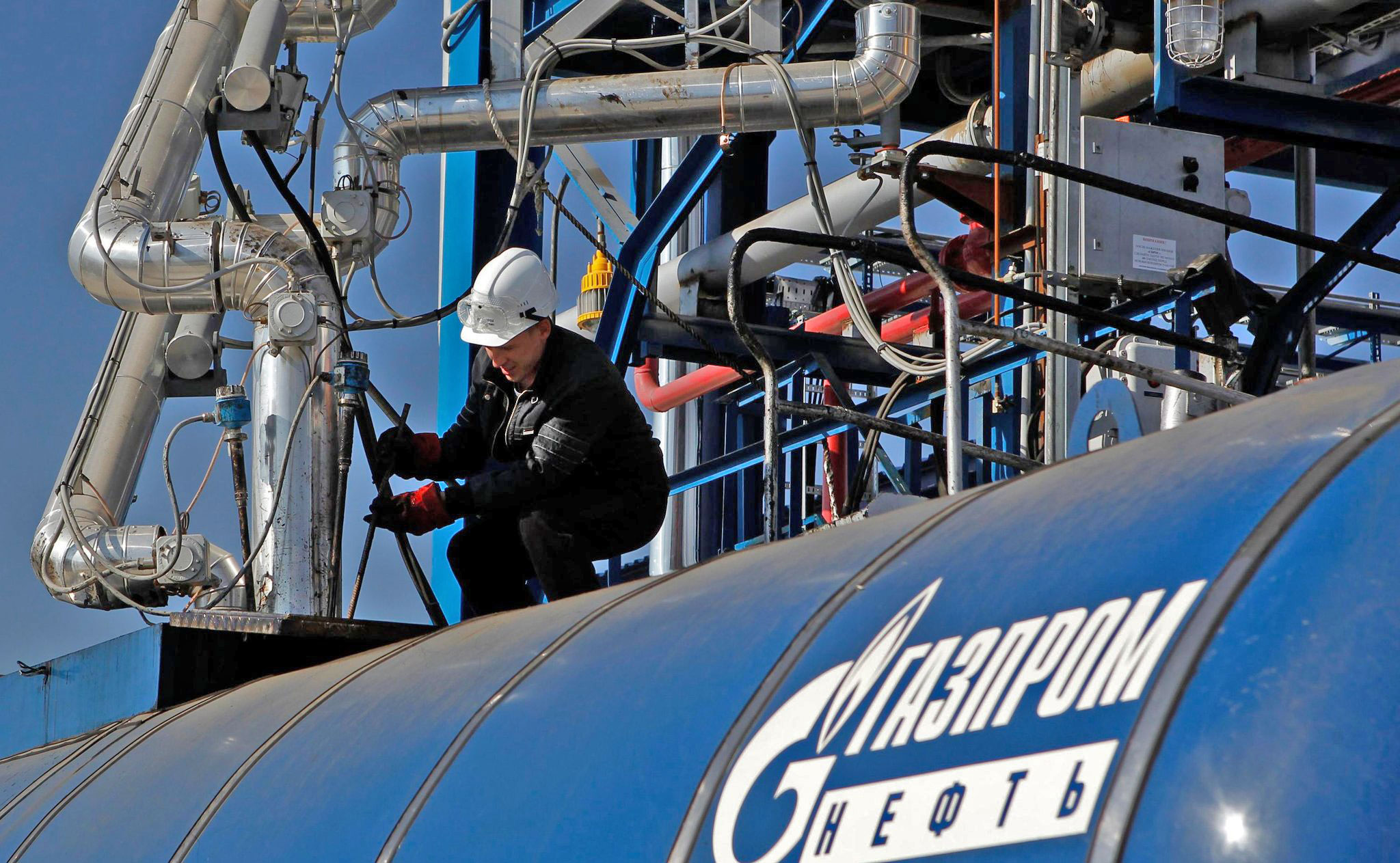Gazprom Germania plănuia oprirea gazelor