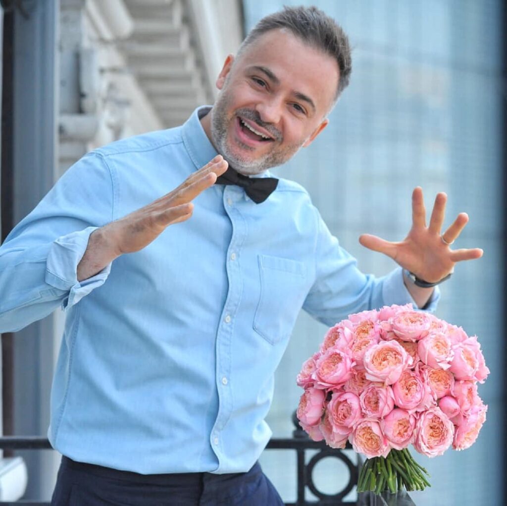 Nicu Bocancea va reprezenta România la cea mai importantă competiție de floristică din lume