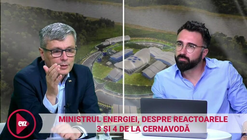 Exclusiv. Undă verde pentru mini-reactoare! Virgil Popescu: „România va deveni independentă energetic!”. Video  