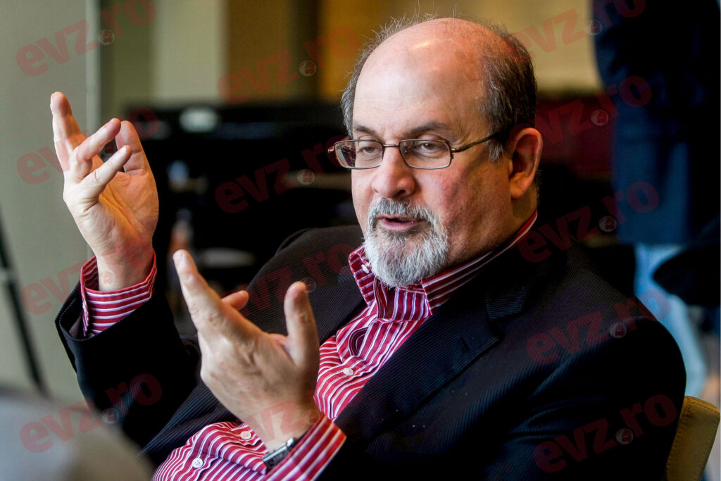 Salman Rushdie a scris o carte despre tentativa de asasinat care l-a lăsat fără un ochi