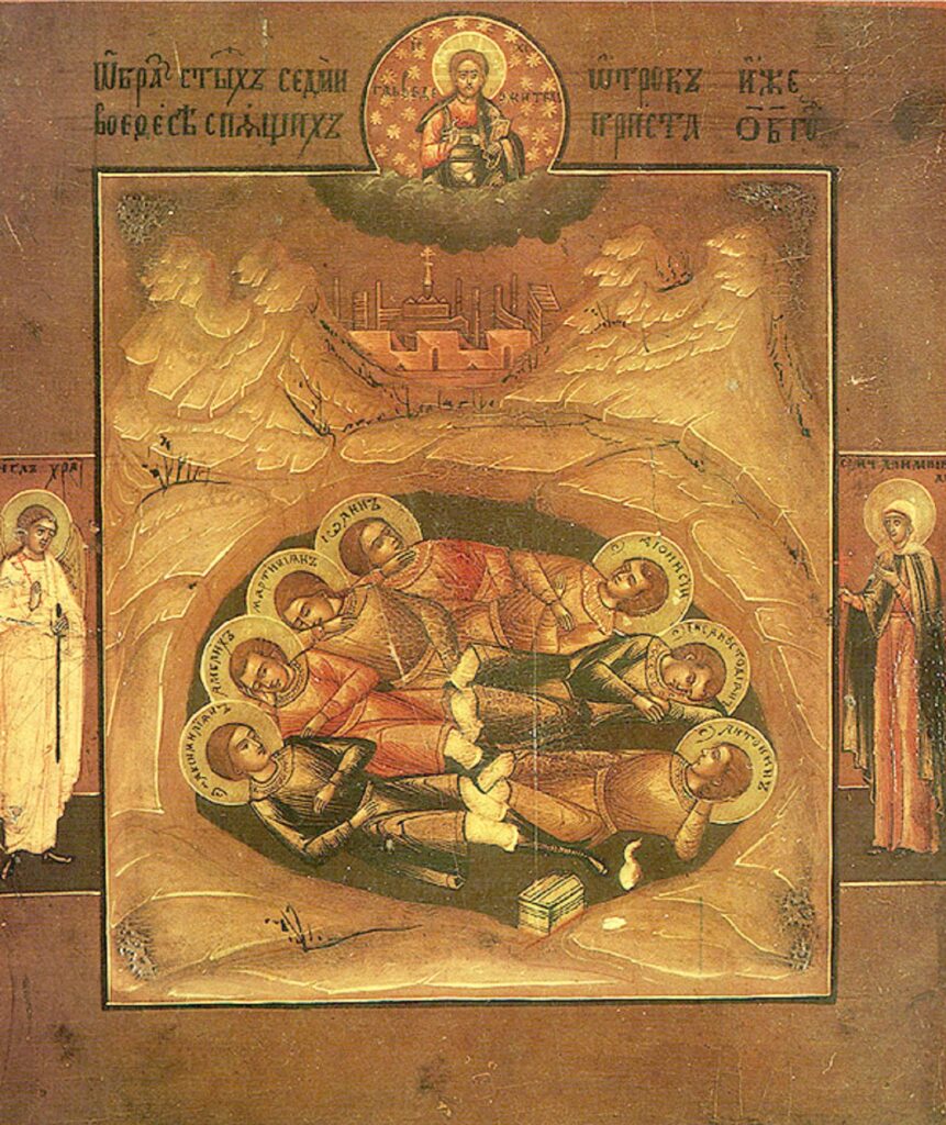 Calendar ortodox, 4 august. Cei șapte care au dormit somnul de 200 de ani