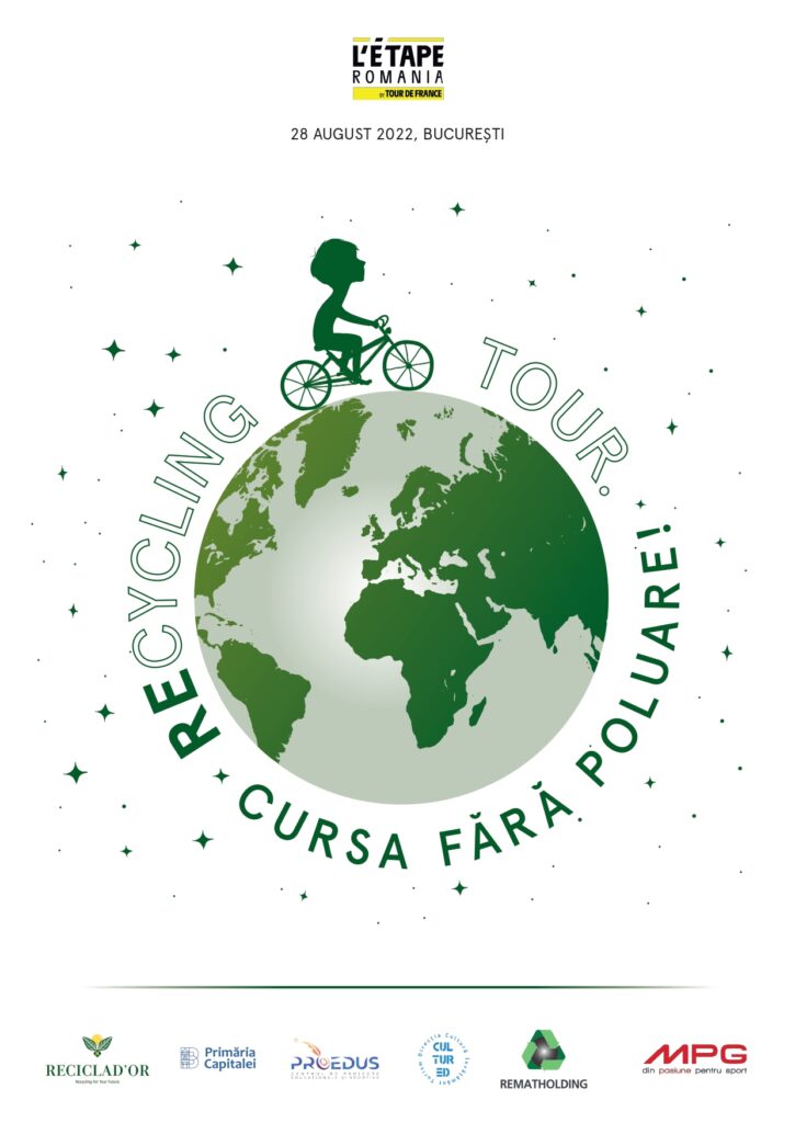 L’Étape România by Tour de France: ReCycling Tour – Cursa Fără Poluare