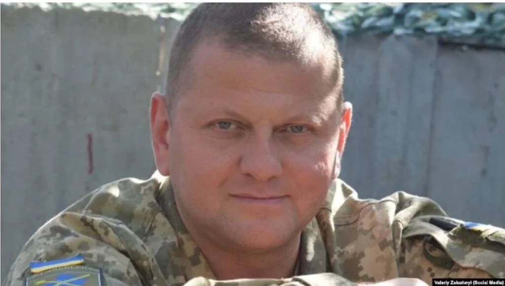 „Fiecare metru de pământ este readus acasă cu sânge”. Zalujnîi este „enervat” de cuvaintele despre contraofensiva „lentă” a Forțelor Armate ale Ucrainei