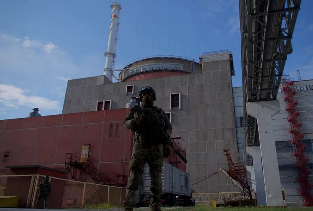 Rusia continuă șantajul nuclear. A respins toate propunerile ONU privind demilitarizarea centralei Zaporojie