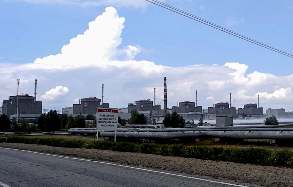 Centrala nucleară Zaporojie, ocupată de ruși, în alertă maximă după întreruperile de curent. Update