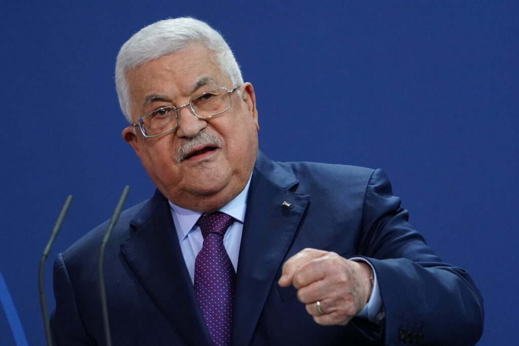 Abbas despre holocaust: poliţia berlineză face o anchetă pentru "incitare la ură"