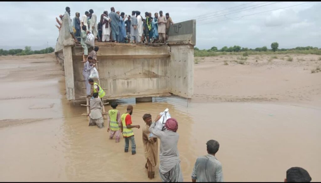 Risc crescut de îmbolnăviri în Pakistan. Milioane de oameni sunt în pericol din cauza inundațiilor