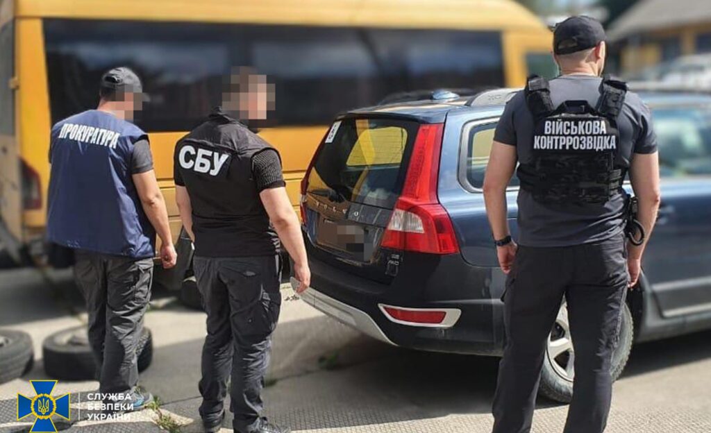 SBU a prins doi spioni care au ajutat la distrugerea infrastructurii din Nikolaiv