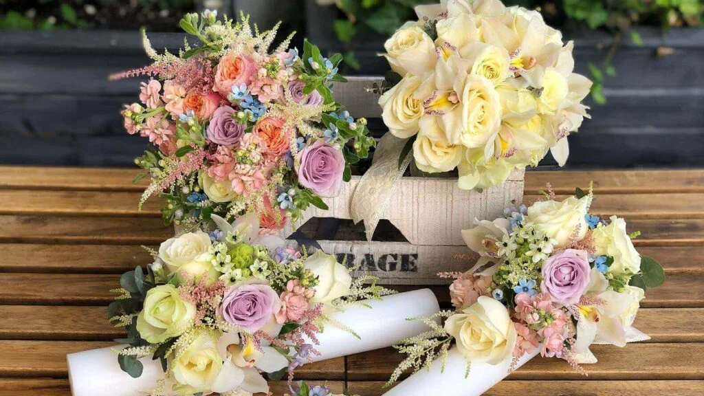 Florariile online pot da nastere unui peisaj de vis la nunta ta