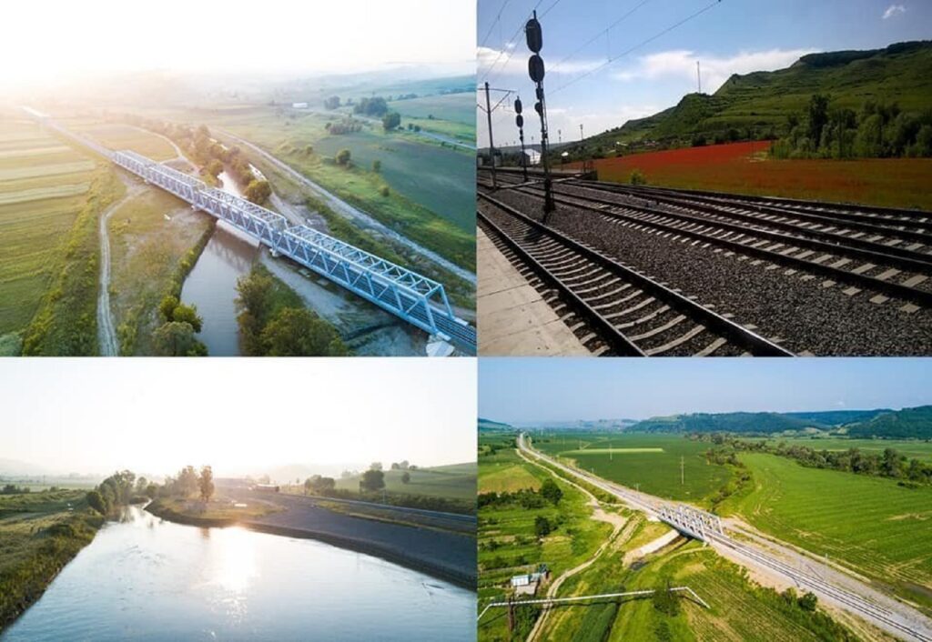 În cât timp se poate construi 1 km de cale ferată în România. Ministerul Transporturilor: „Durata de execuție este de 12 luni”