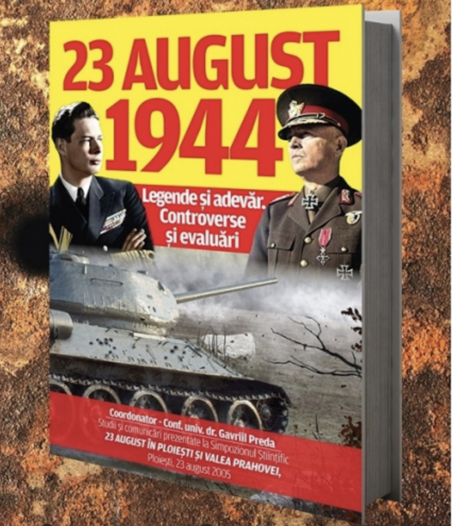 23 August 1944 – Misterul Telegramei de la Stockholm. Dezvăluiri inedite într-o nouă carte