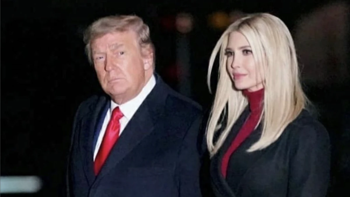 Ivanka Trump, surprinsă la o slujbă religioasă în ziua atacurilor asupra Iranului