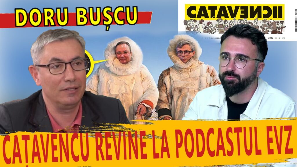 Cațavencul Doru Buşcu, despre marele circ, România!