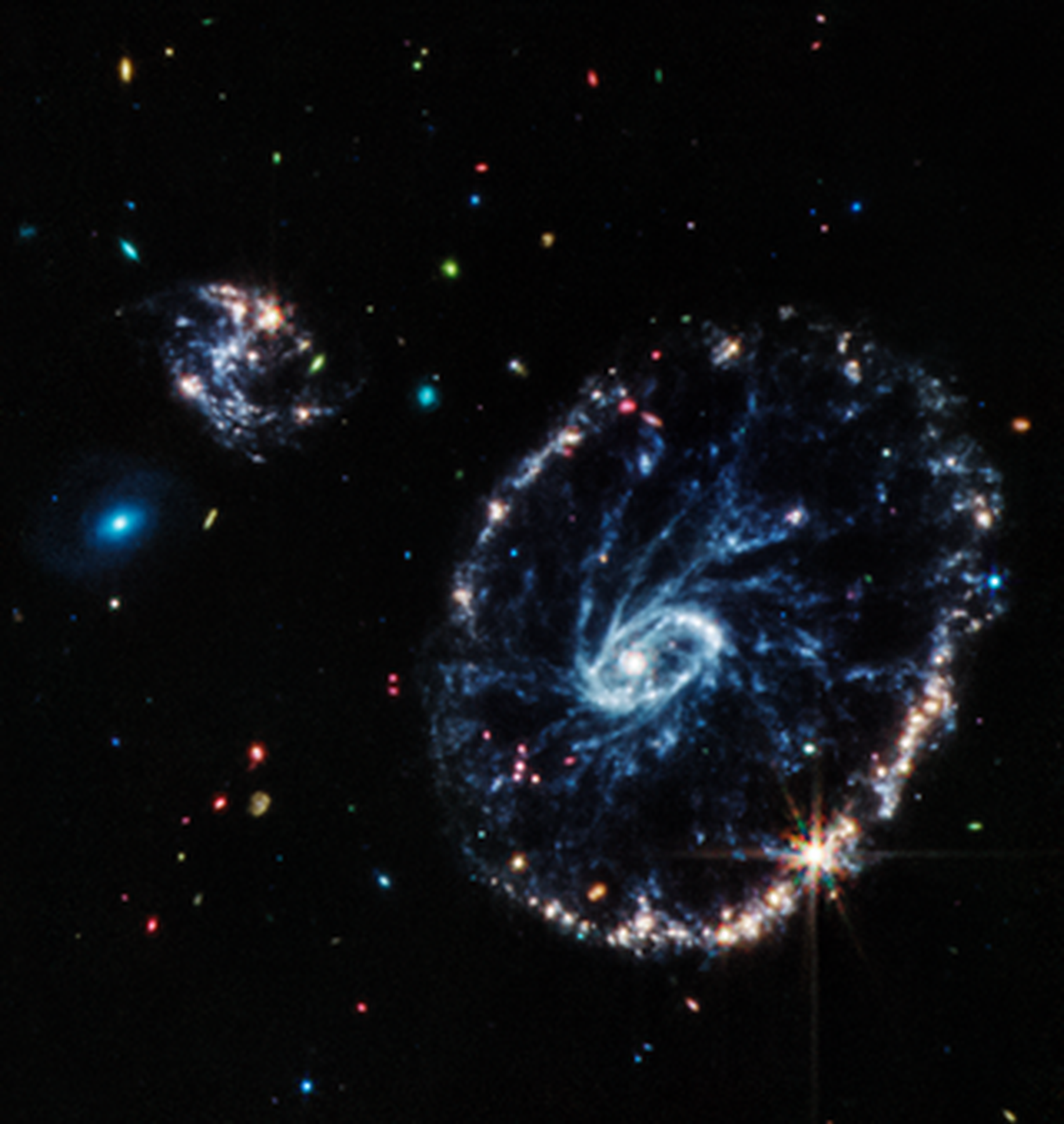 galaxie, NASA
