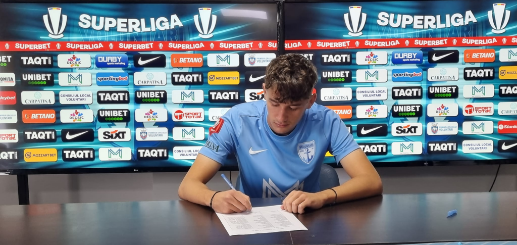 Fiul lui Gică Popescu, transferat la FC Voluntari. A semnat un contract pe patru ani
