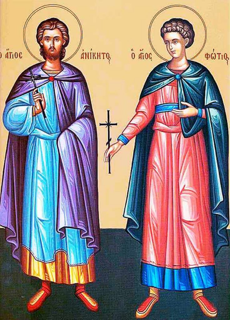 Calendar Ortodox, 12 august. Sfinții Mucenici Fotie si Anichit, o viață pentru credință