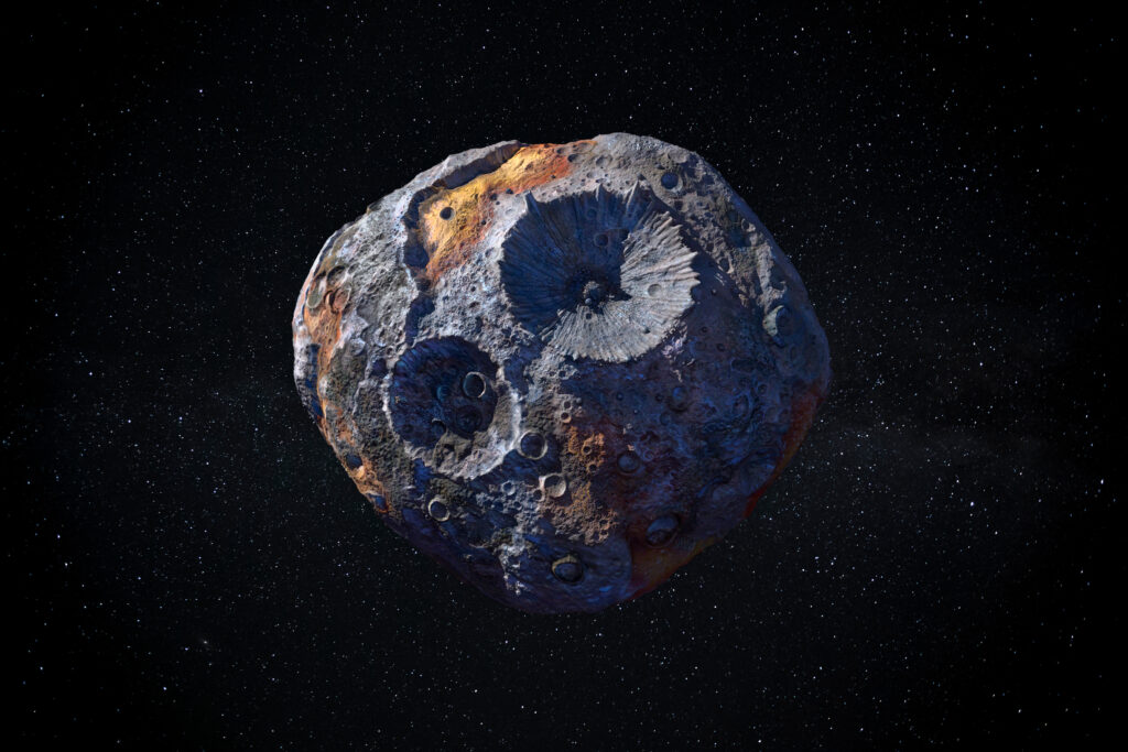 Un asteroid de mari dimensiuni trece vineri pe lângă Pământ. Viteza o depășește de 30 de ori pe cea a sunetului