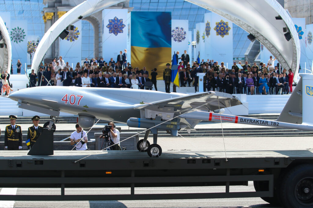 Războiul din Ucraina, pe punctul de a lua o nouă turnură. Turcia pregătește echiparea dronelor cu „rachete aer-aer”. Foto