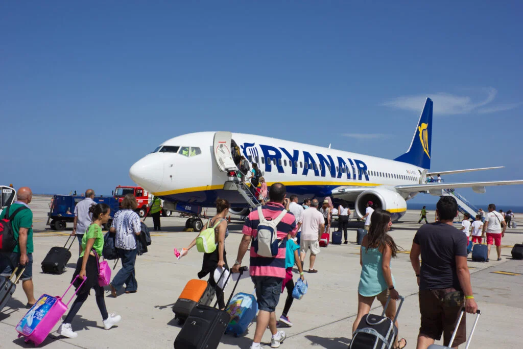 Ryanair își reînoiește flota de avioane. Boeing a primit comandă în valoare de zeci de miliarde de  dolari