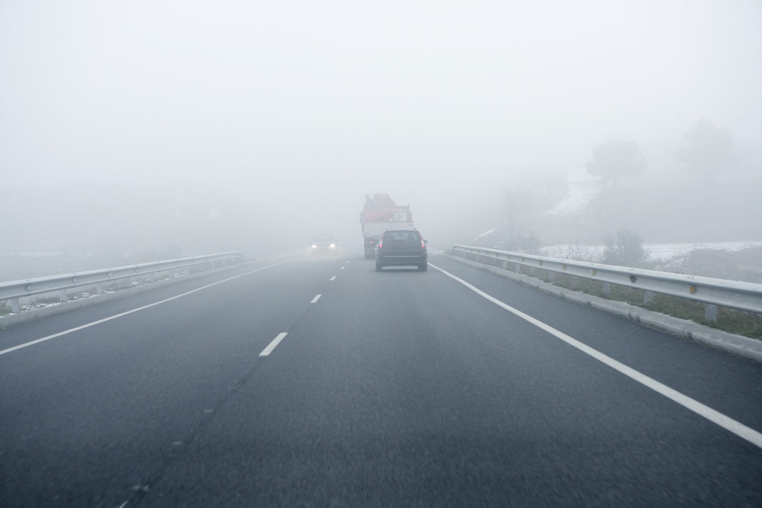 Ceață pe autostrada A2
