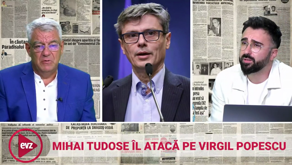 Exclusiv. Mihai Tudose despre Virgil Popescu și criza energiei: „A liberalizat piața foarte prost!” Video