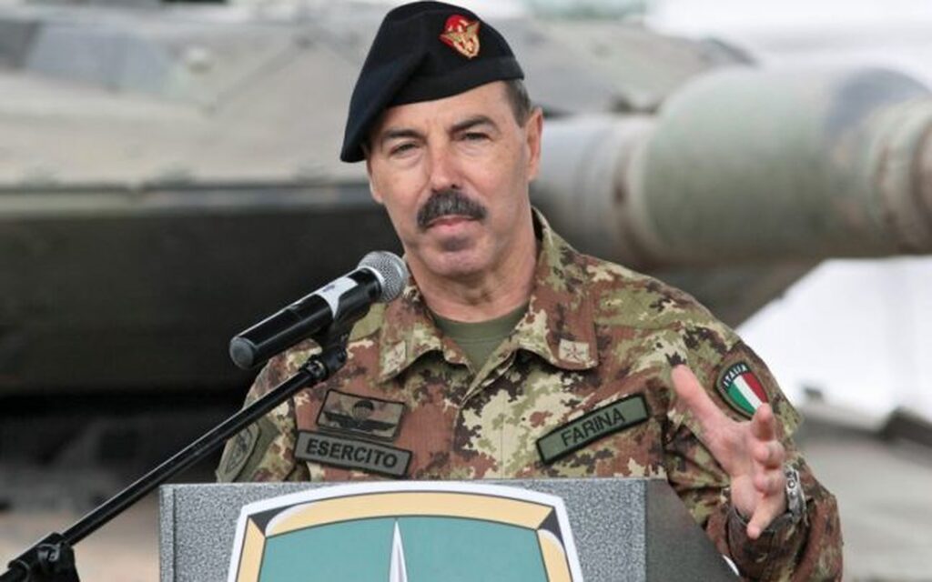 Salvatore Farina, fost șef al Misiunii NATO în Kosovo