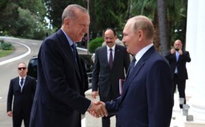 Valdimir Putin și Recep Tayyip Erdogan
