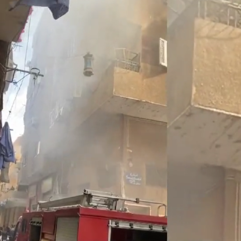 Zeci de persoane au fost ucise într-un incendiu de la o biserică din Egipt. Video