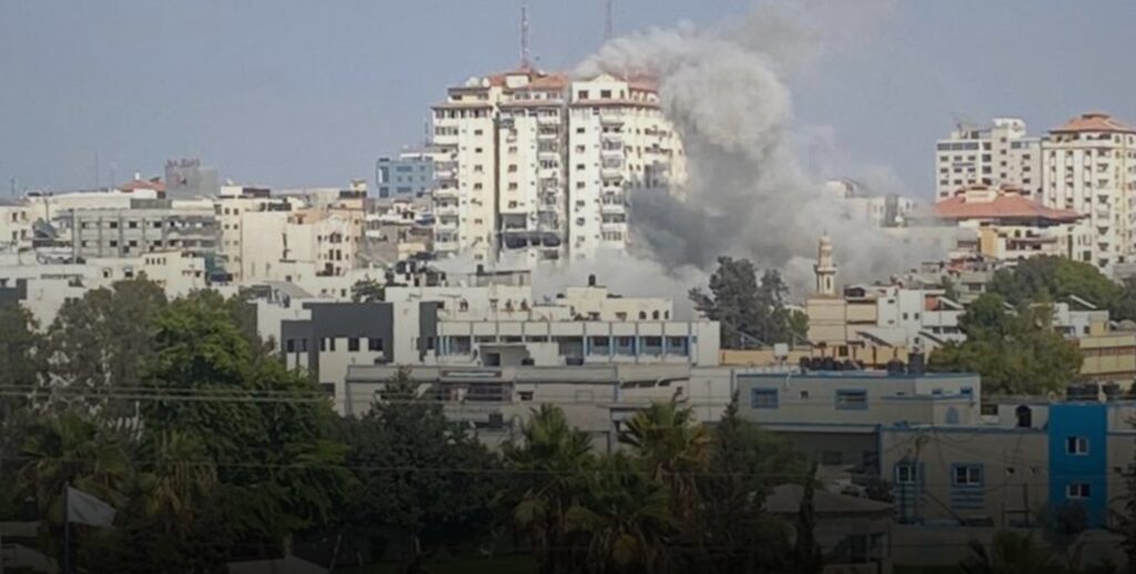 Atac israelian în forță, în Fâșia Gaza. Un lider al grupării Jihadul Islamic a fost ucis