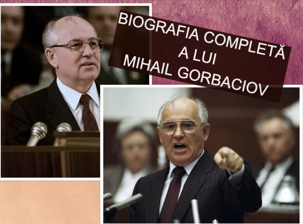 Biografia completă a lui Mihail Gorbaciov. Cum a ajuns un tractorist să conducă URSS