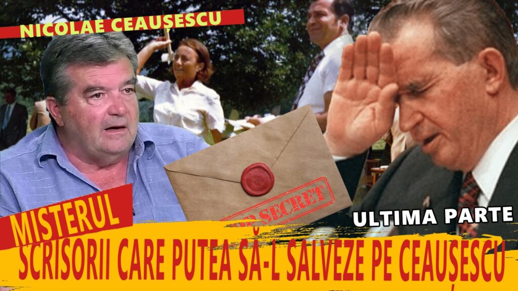 Nicolae Ceaușescu – Misterul scrisorii care putea să-i salveze familia