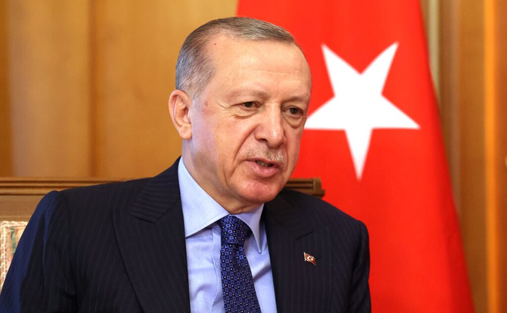 Problema de legitimitate a lui Erdoğan