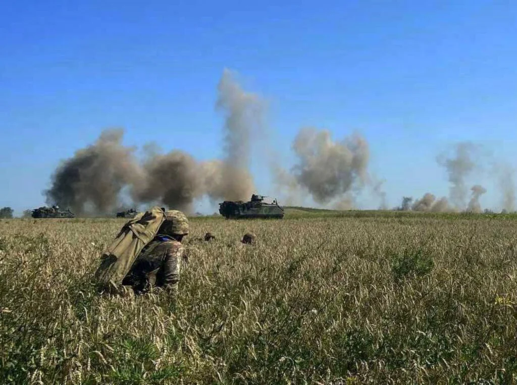 Un sergent rus a detonat o grenadă într-un sat care era folosit pentru depozitarea muniției 