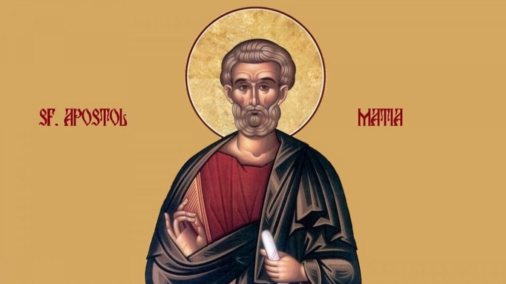 Calendar ortodox, 9 august. Sfântul apostol Matia, martirul pentru Iisus Hristos