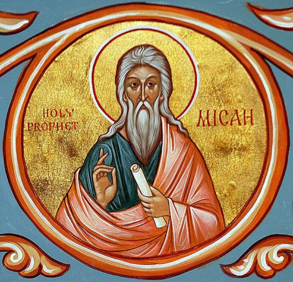 Calendar Ortodox 14 august. Sfântul Proroc Miheia, care a prezis că Isus Hristos se va naște la Betleem