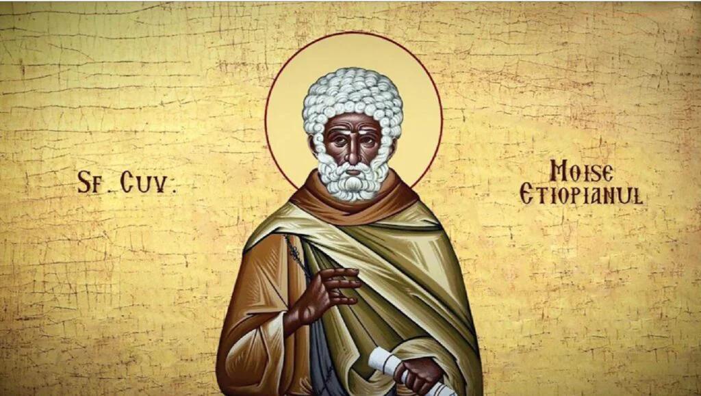 Calendar Ortodox 28 august. Sfântul Moise Etiopianul, tâlharul devenit preot