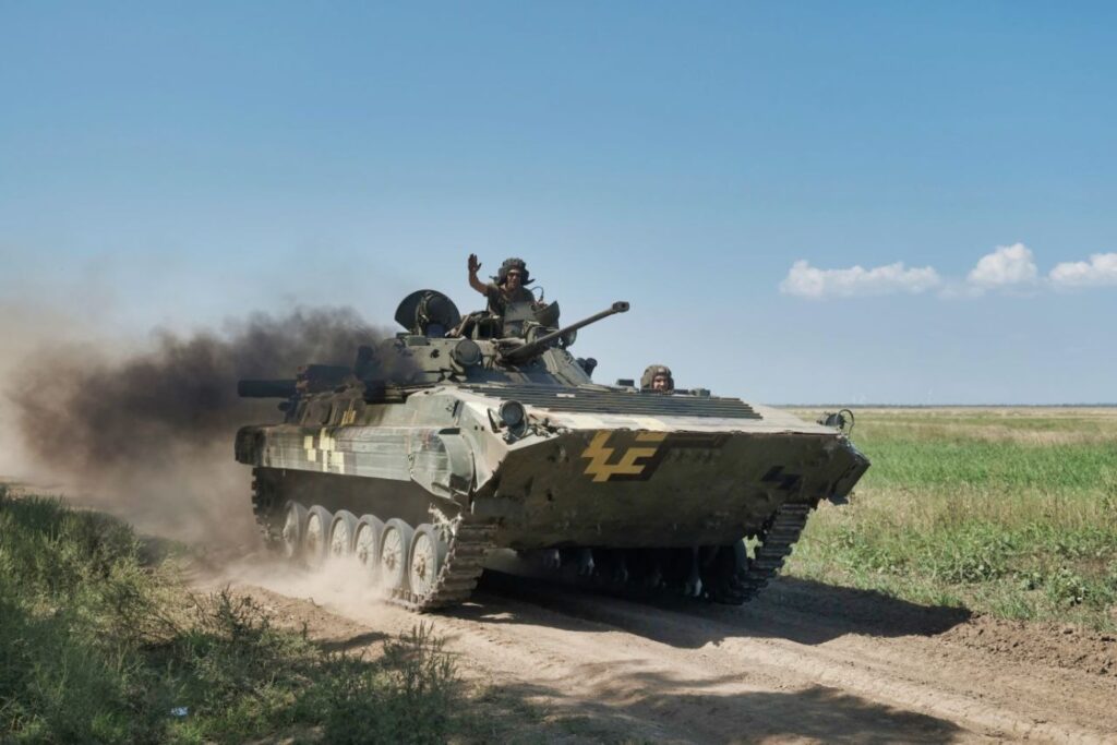 Un grup operativ de tancuri rusești de elită care a fost învins în repetate rânduri intră din nou în luptă