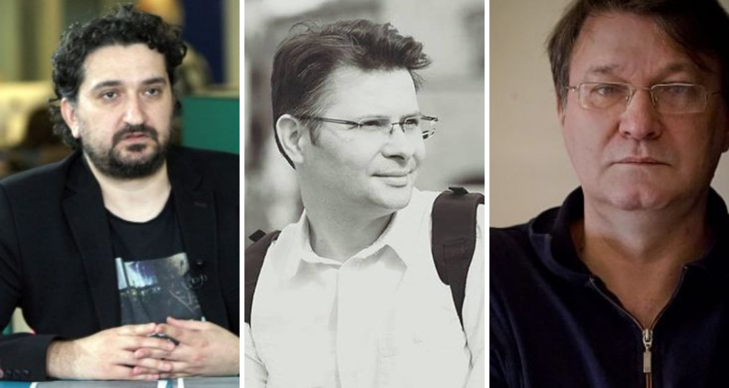 Mădălin Hodor, Mihai Demetriade și Florin Iaru i-au apărat pe realizatorii emisiunii TVR despre femeile din Securitate