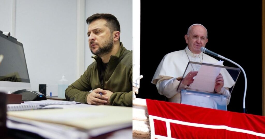 Papa Francisc: „Pacea în Ucraina este posibilă, suntem pregătiți să mediem”