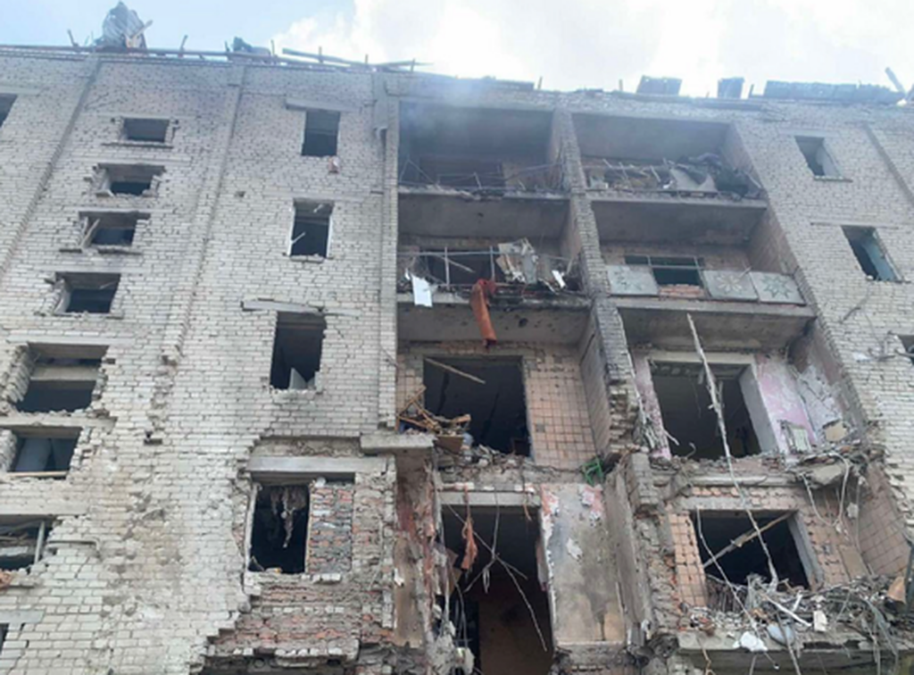 Un bombardament rus asupra orașului Voznesensk a cauzat rănirea a nouă persoane, dintre care patru copii
