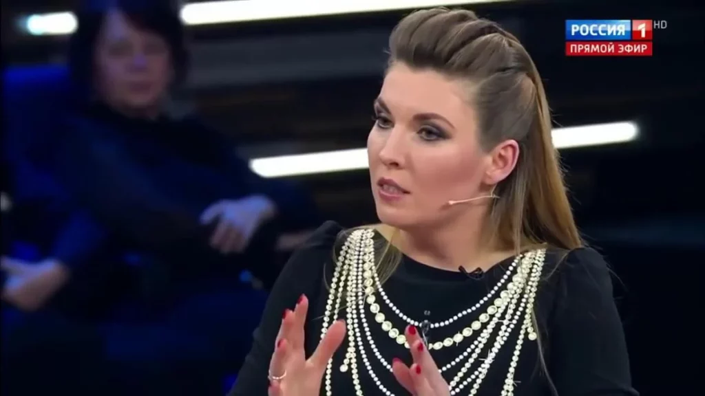 O prezentatoare TV din Rusia s-a întors împotriva lui Putin: „Oamenii așteaptă adevărul din partea noastră”