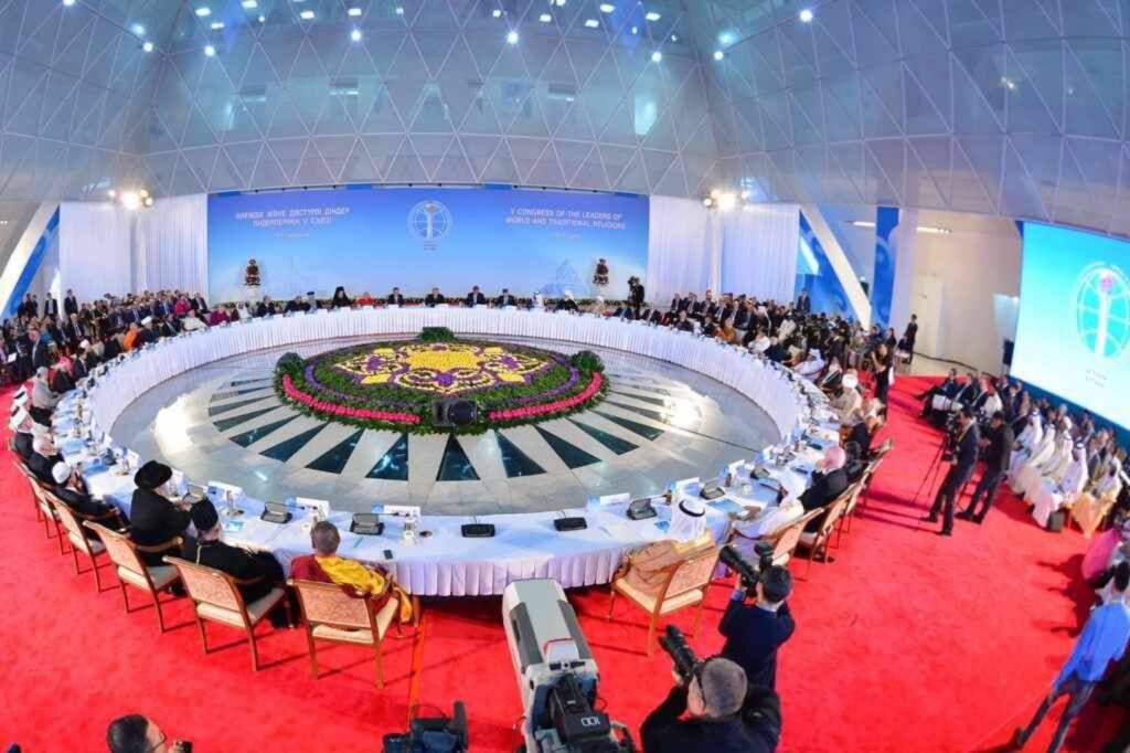 Kazahstanul se pregătește pentru a șaptea ediție a Congresului religiilor mondiale și tradiționale. Va participa și Papa Francisc