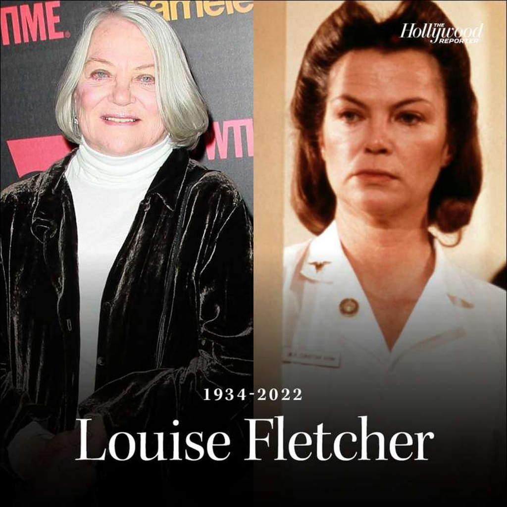 A murit Louise Fletcher. Cunoscuta actriță americană a luat Oscarul pentru rolul din „Zbor deasupra unui cuib de cuci”
