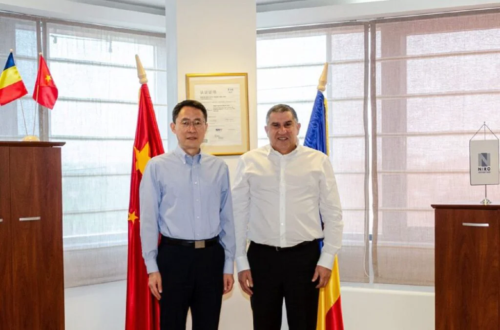 Ambasadorul Republicii Populare Chineze, în vizită oficială la Complexul Logistic și Comercial Dragonul Roșu