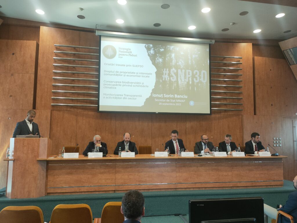Tanzcos Barna a prezentat „Strategia Forestieră Națională 2030”. Cifrele pe care le generează industria lemnului în România