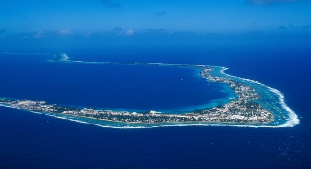 Un cuplu chinez a plănuit înființarea unui stat în insulele Marshall din Oceanul Pacific