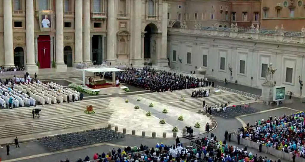 Eveniment important la Roma. Papa Ioan Paul I a fost beatificat. Video