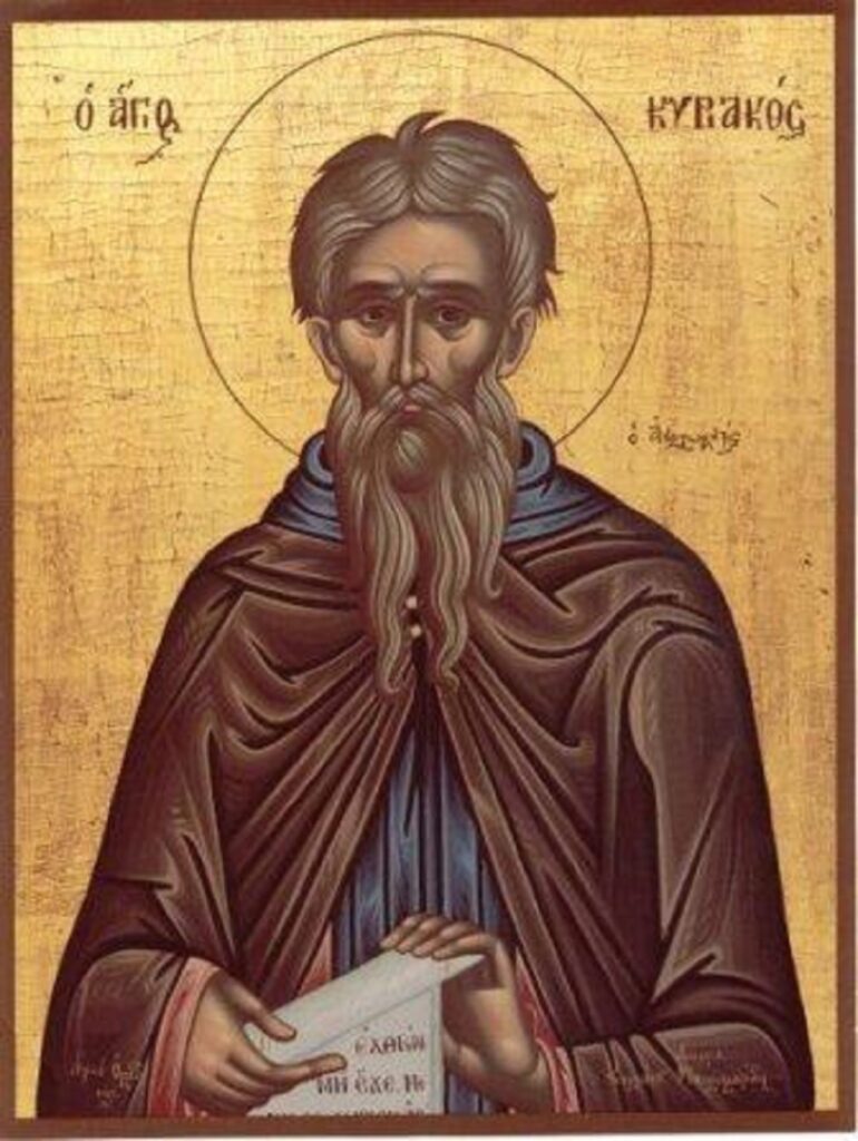 Calendar Ortodox, 29 septembrie 2022. Sfântul Cuvios Chiriac Sihastrul, vindecător al bolnavilor și mângâietor al celor trişti