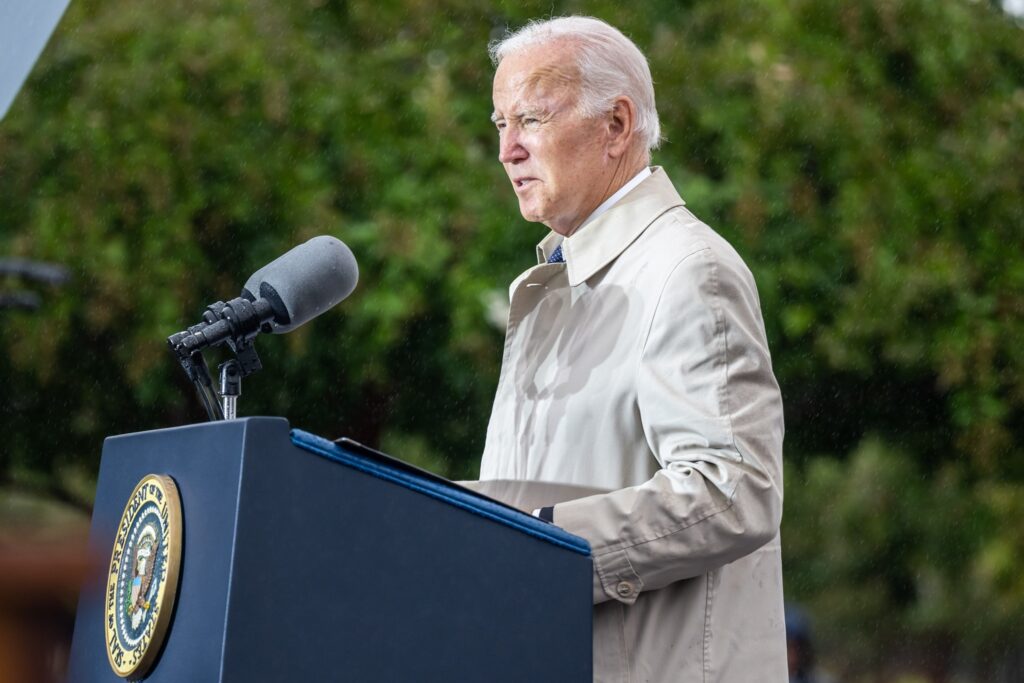 Joe Biden: Războiul se va sfârși când Putin va părăsi ultimul centimetru de pământ ucrainean